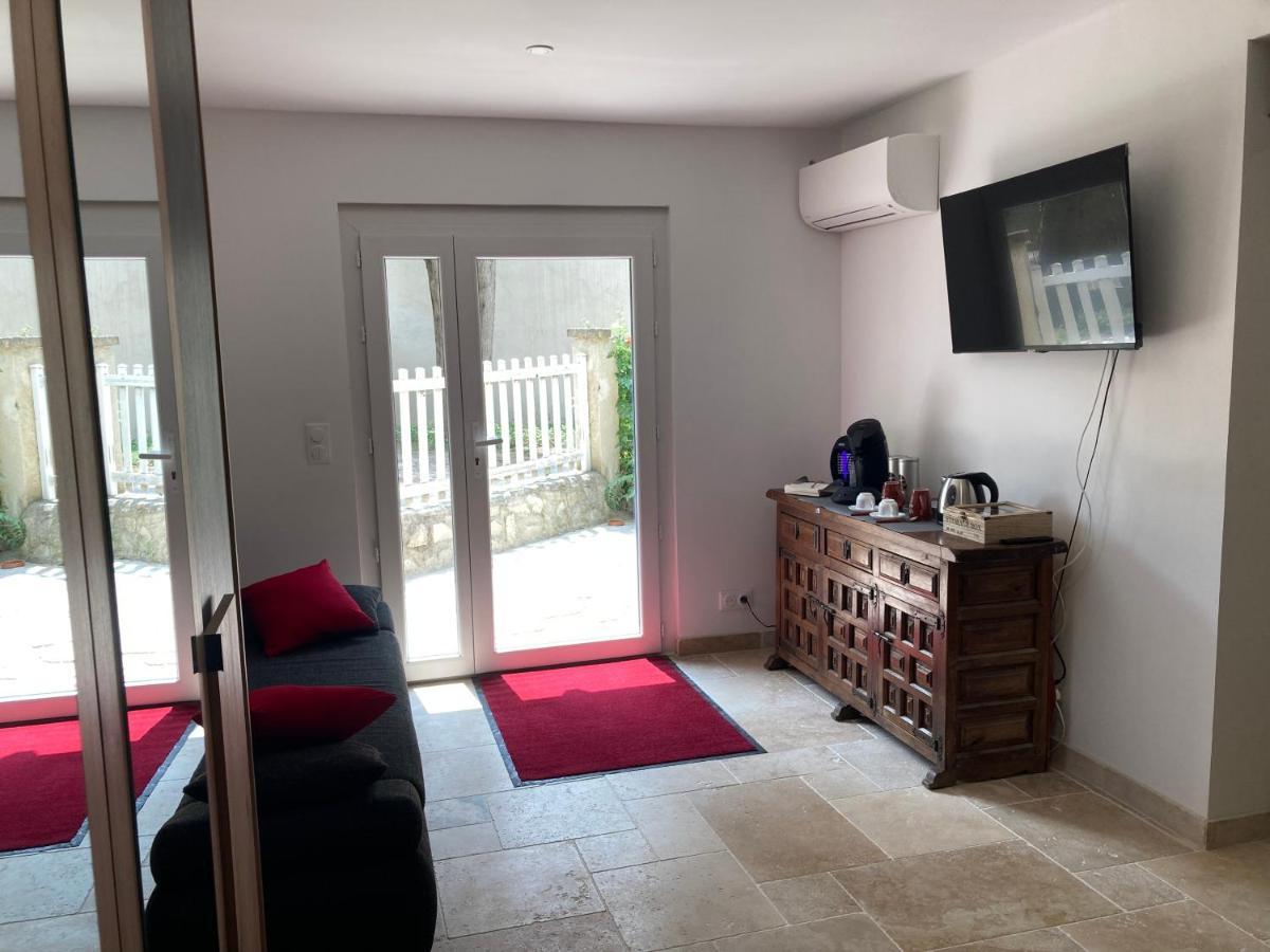 Le Studio D Aurelie Avec Spa Ete En Pleine Campagne Et Proche De Toute Commodite Roquemaure  Exterior foto