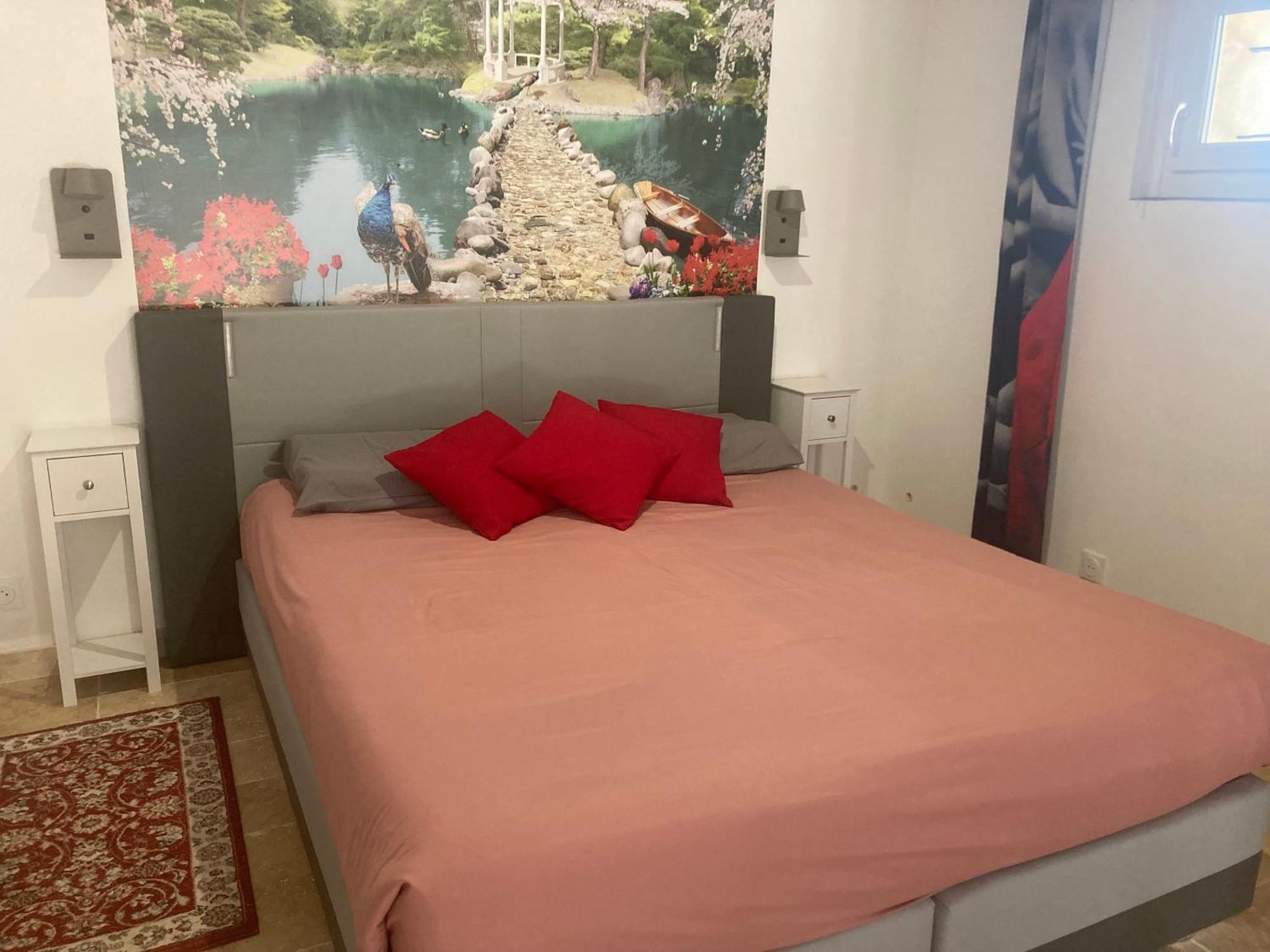 Le Studio D Aurelie Avec Spa Ete En Pleine Campagne Et Proche De Toute Commodite Roquemaure  Exterior foto